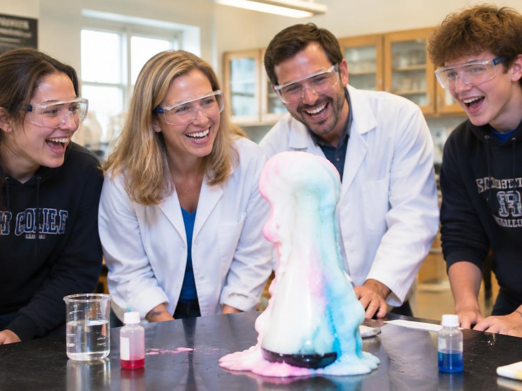 Mad Scientist Night: Foam, Fire & Fizz