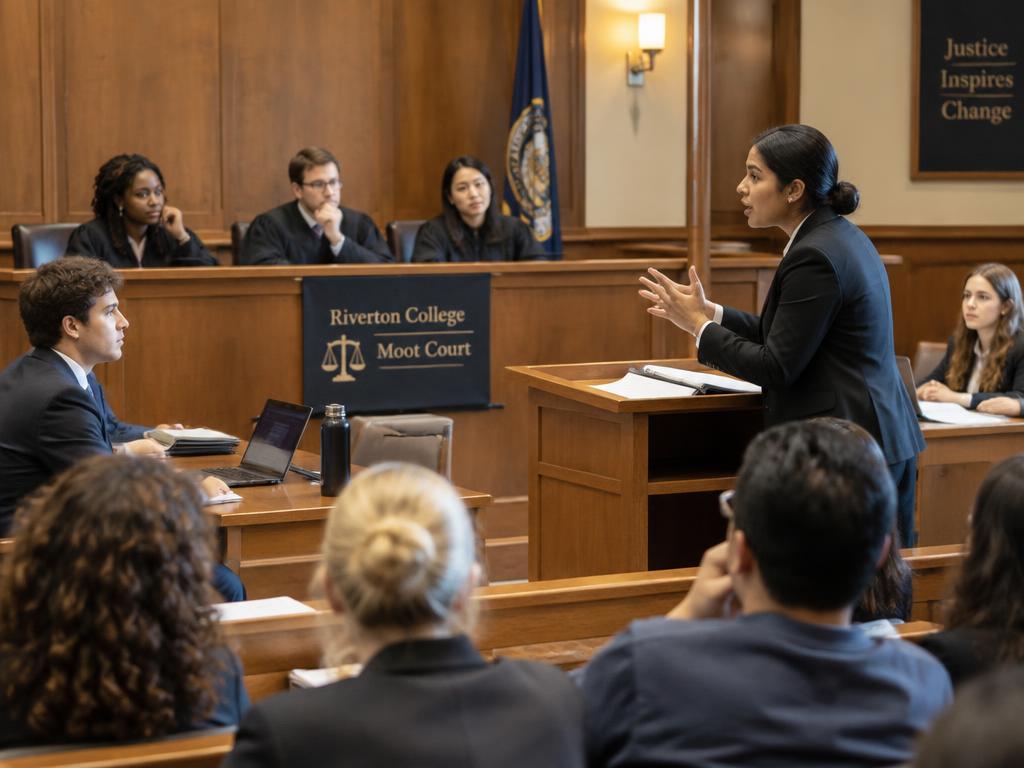 Objection! Courtroom Showdown Mock Trial