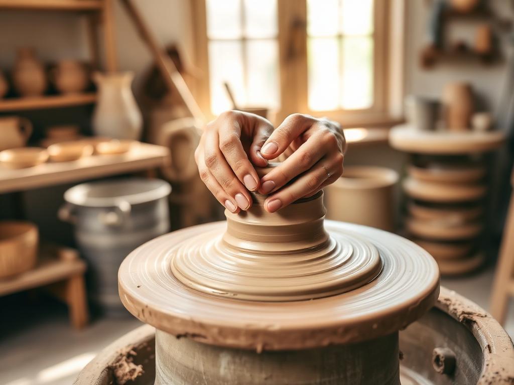 Mud, Wheels & Wonder: Ceramics Studio Night